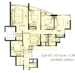Palm Gardens (D23), Condominium #579360231